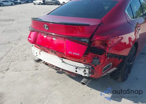 2021 Lexus Is 350 F Sport from USA, damaged, VIN JTHGZ1B27M5041855